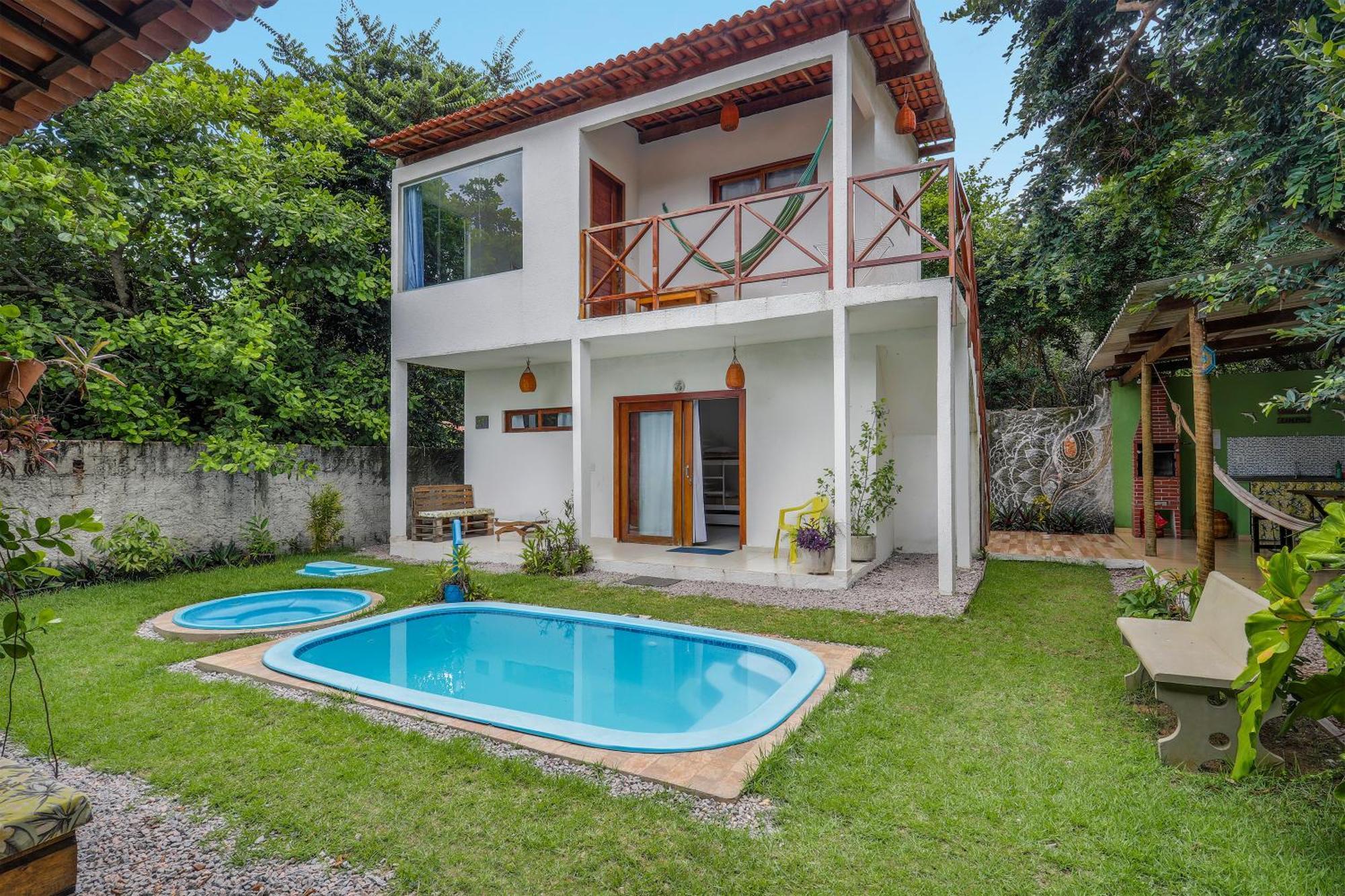 Vila Aconchego Gameleira Praia de Pipa Εξωτερικό φωτογραφία